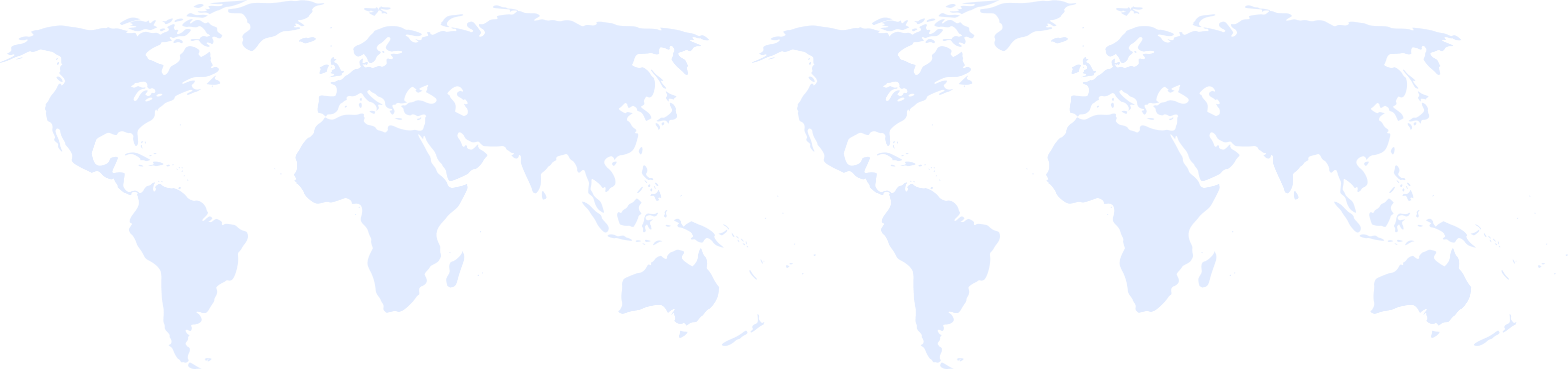 World map globe